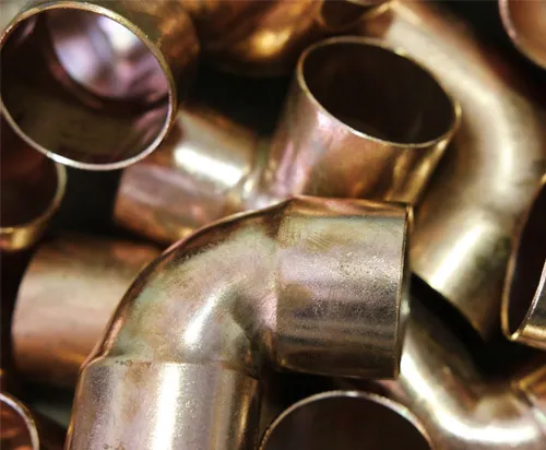 Copper Applications Passivation